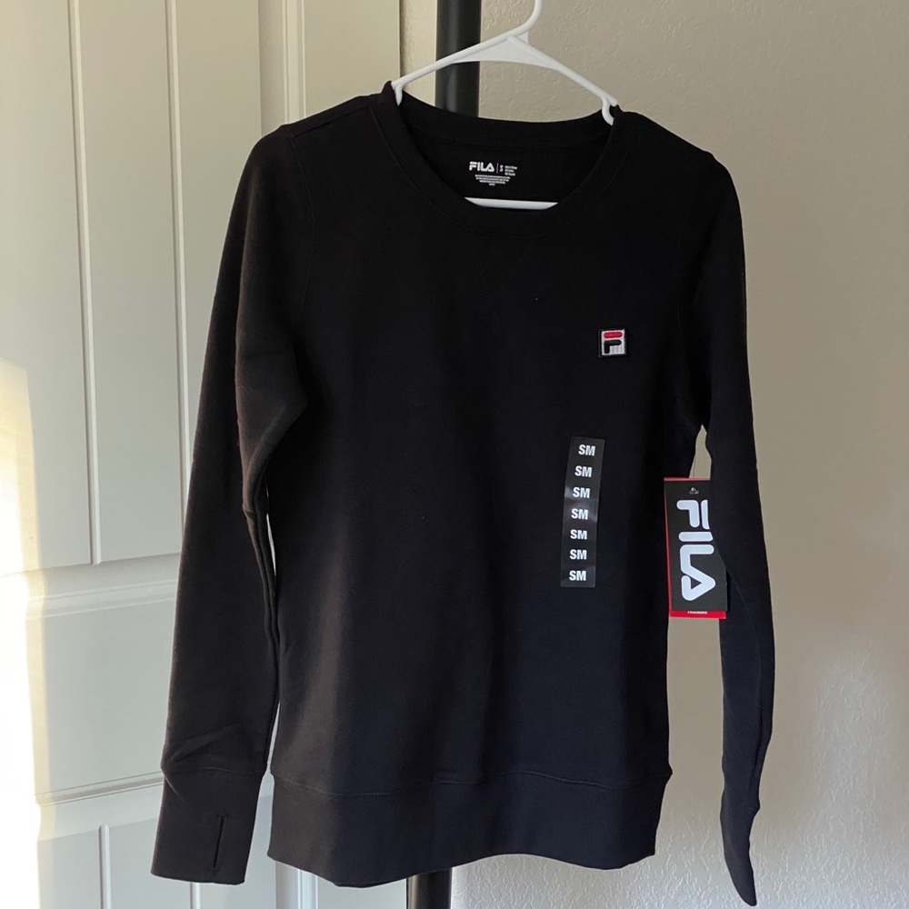 Fila Women’ Fleece Crew sweatshirt